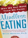 Cover image for Mindless Eating